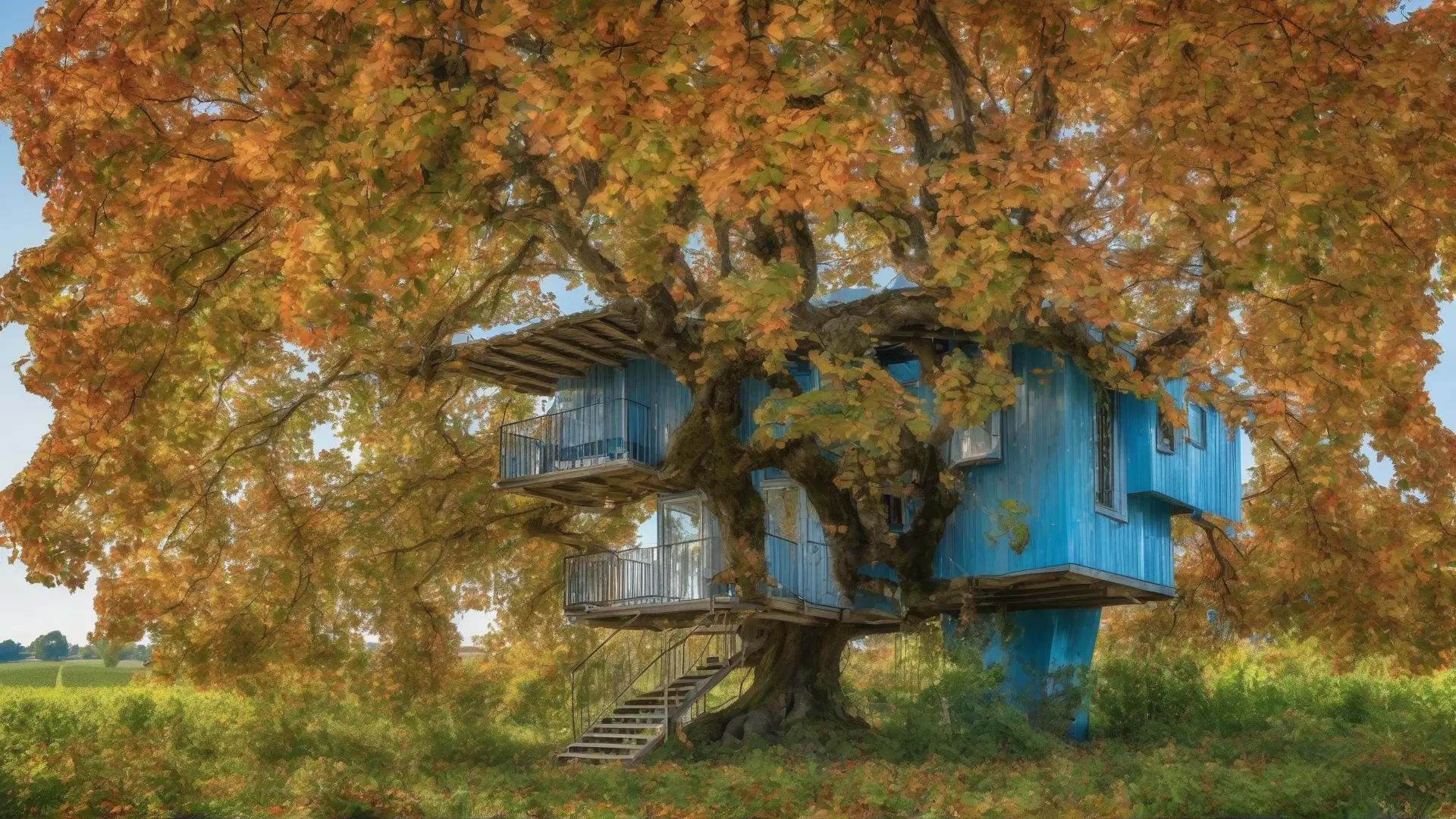 Hébergement insolite à Bordeaux : cabane perchée dans les arbres