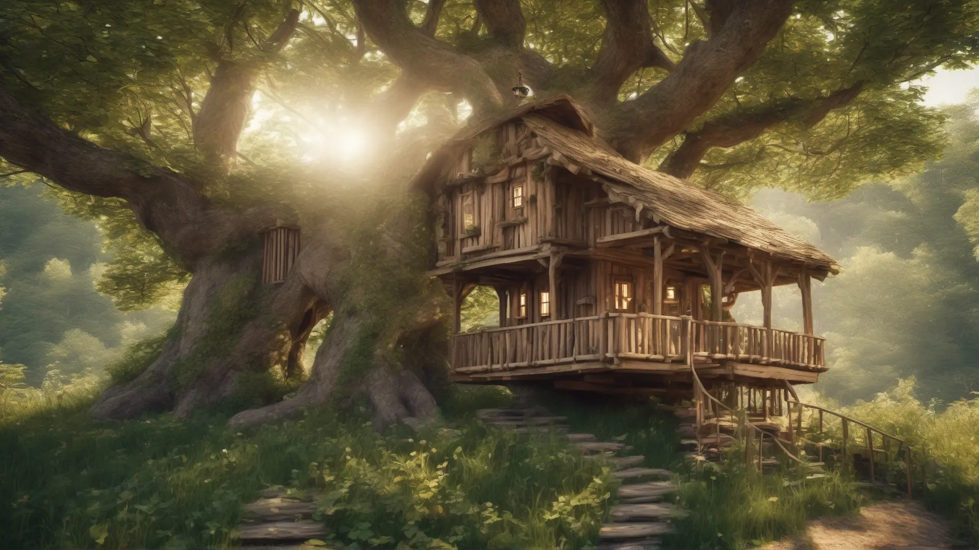 Cabane perchée en Bretagne, hébergement insolite au cœur de la nature