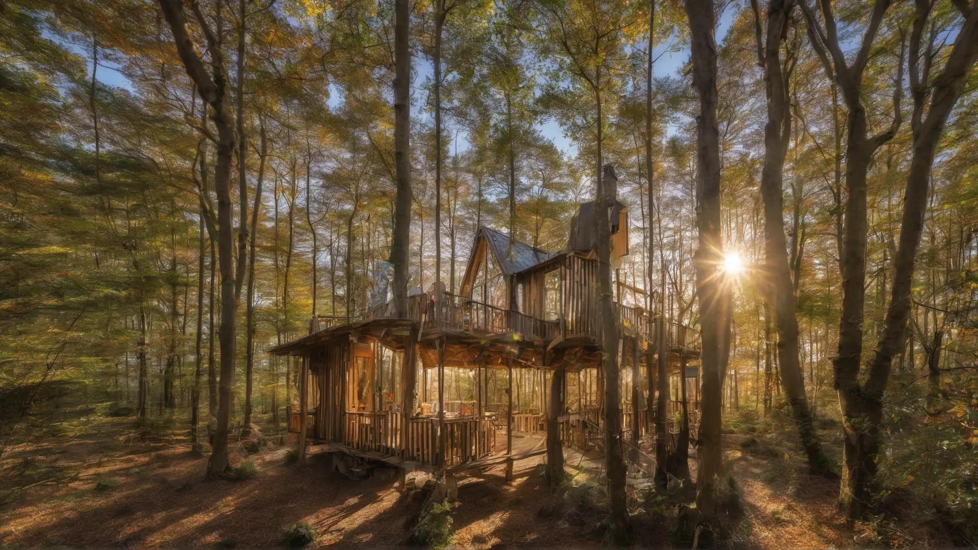 Hébergement insolite dans les Landes avec cabane perchée dans les arbres