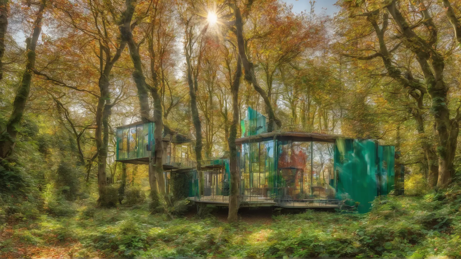 Hébergement insolite à Nantes avec cabane dans les arbres