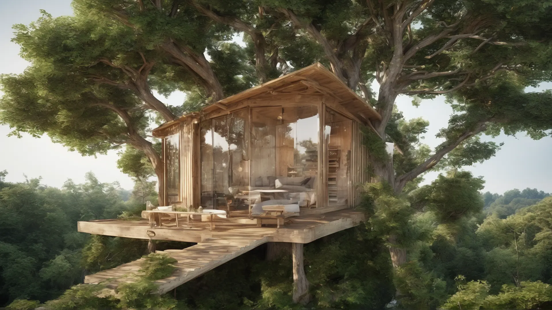 Hébergement insolite à Narbonne, cabane perchée dans les arbres