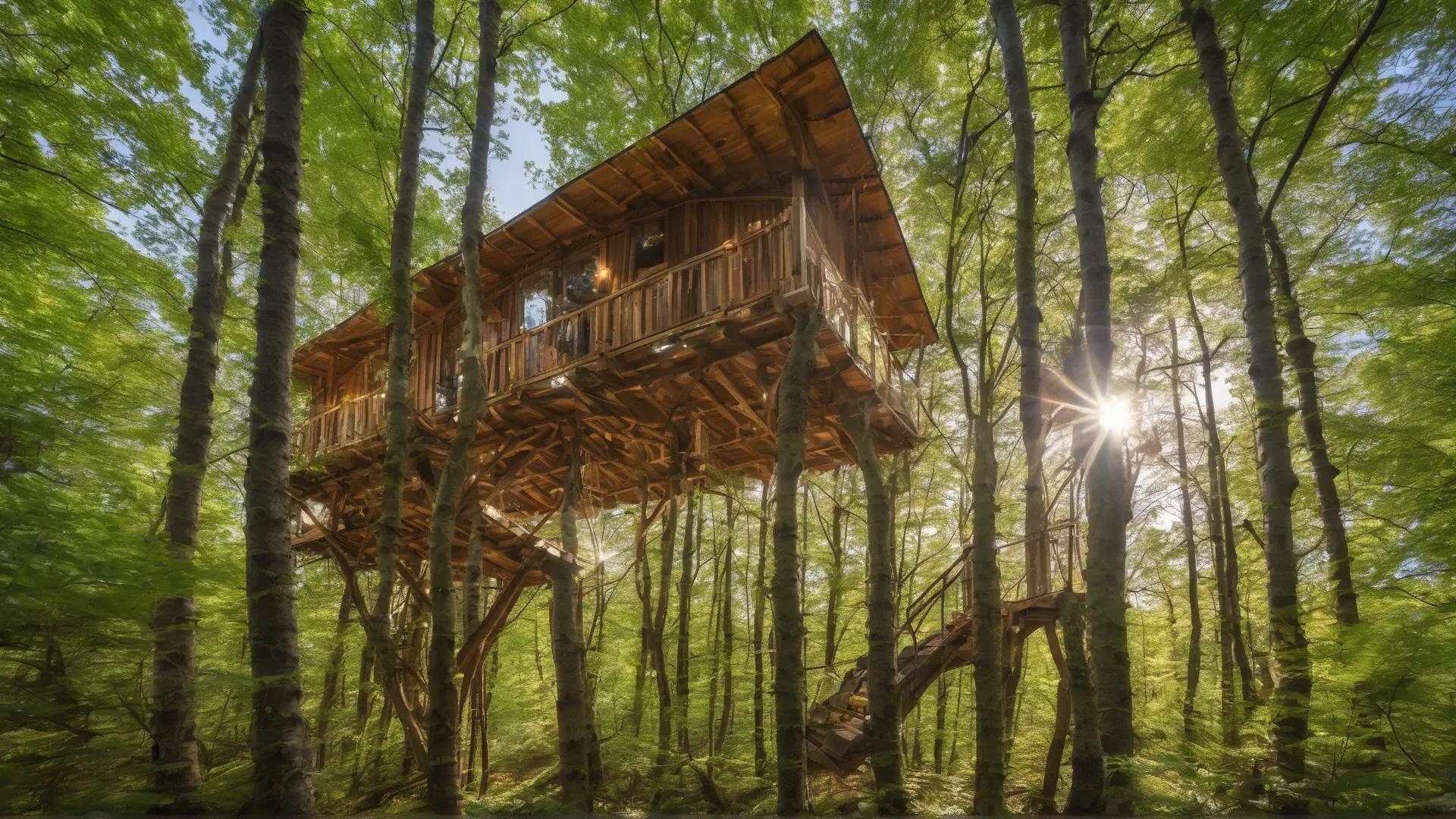 Hébergement insolite en Nouvelle Aquitaine : cabane dans les arbres