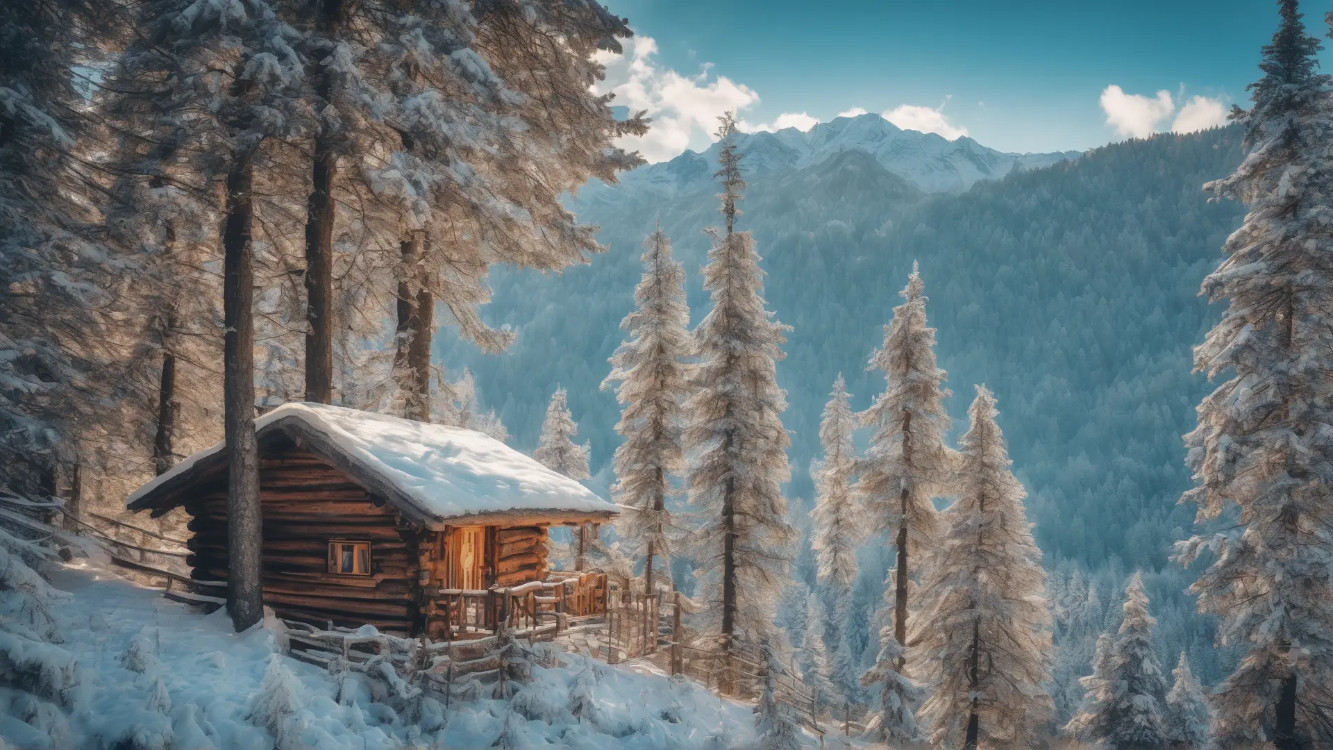 Hébergement insolite en Savoie, cabane perchée dans les arbres
