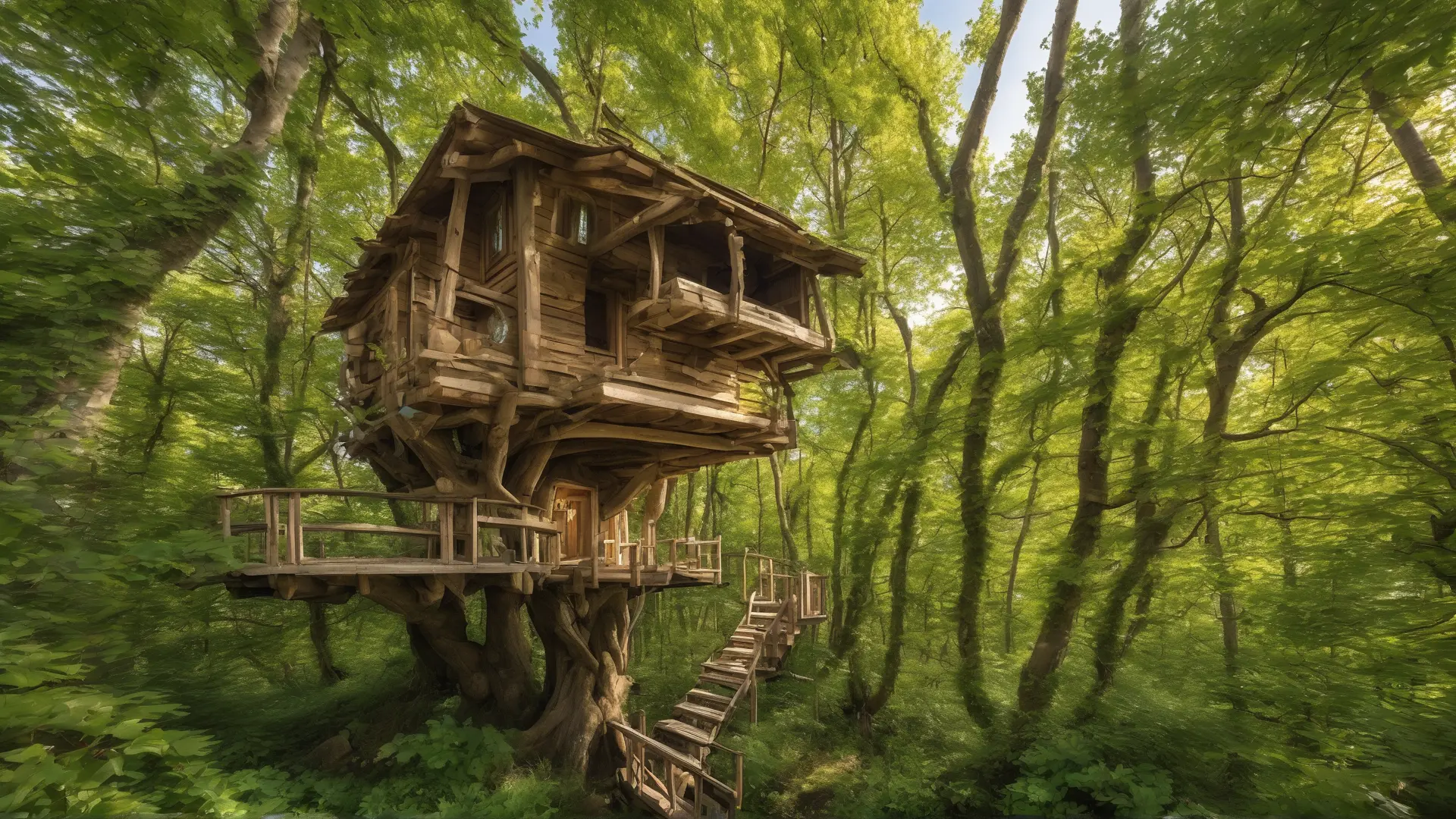 Hébergement insolite Sud-Ouest, cabane perchée dans les arbres