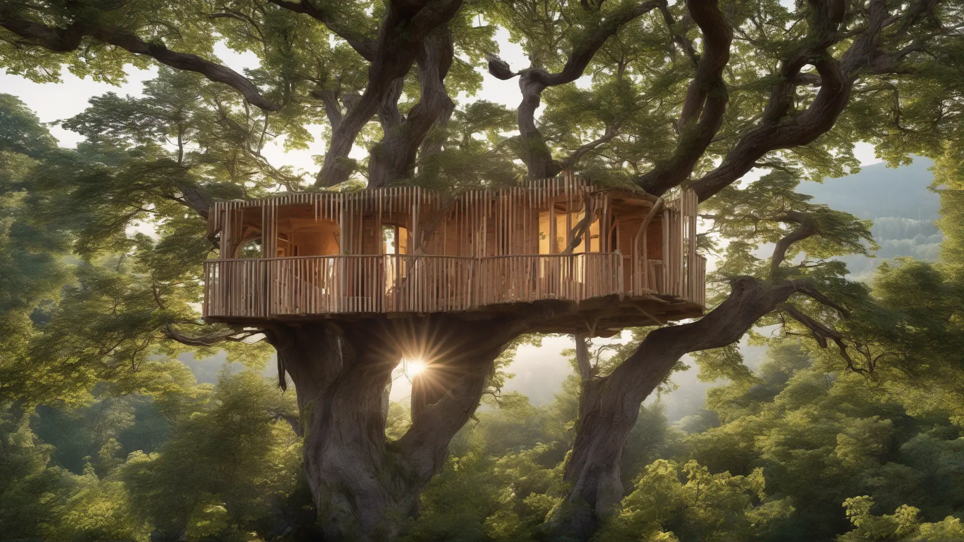 Cabanes dans les arbres pour une nuit insolite Yvelines