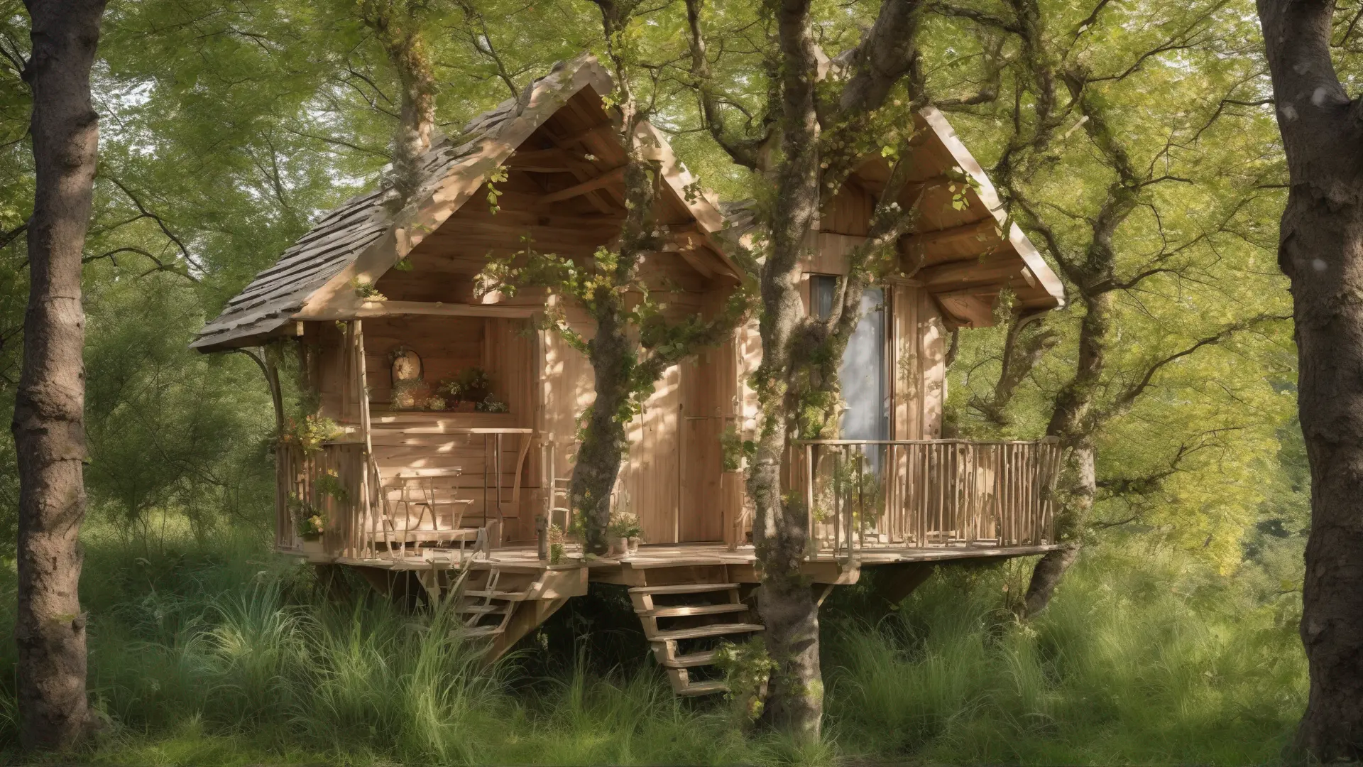 Hébergement insolite dans le Gard avec cabane perchée et nature environnante