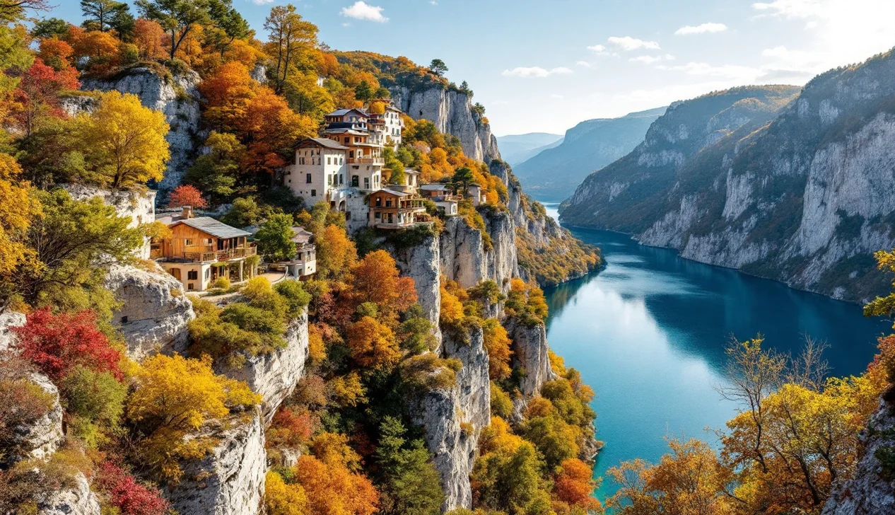 Hébergement insolite dans les Gorges du Verdon, cabanes et yourtes