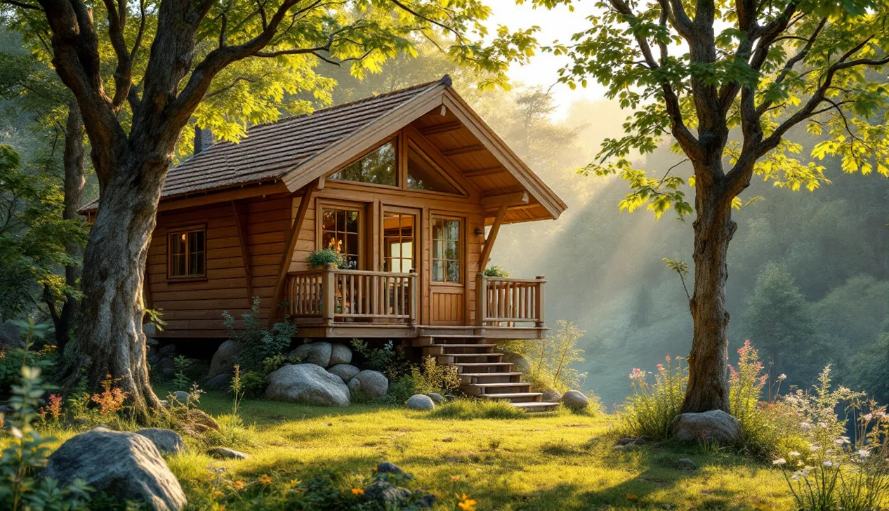 Hébergement insolite en Haute-Marne, cabane perchée dans les arbres