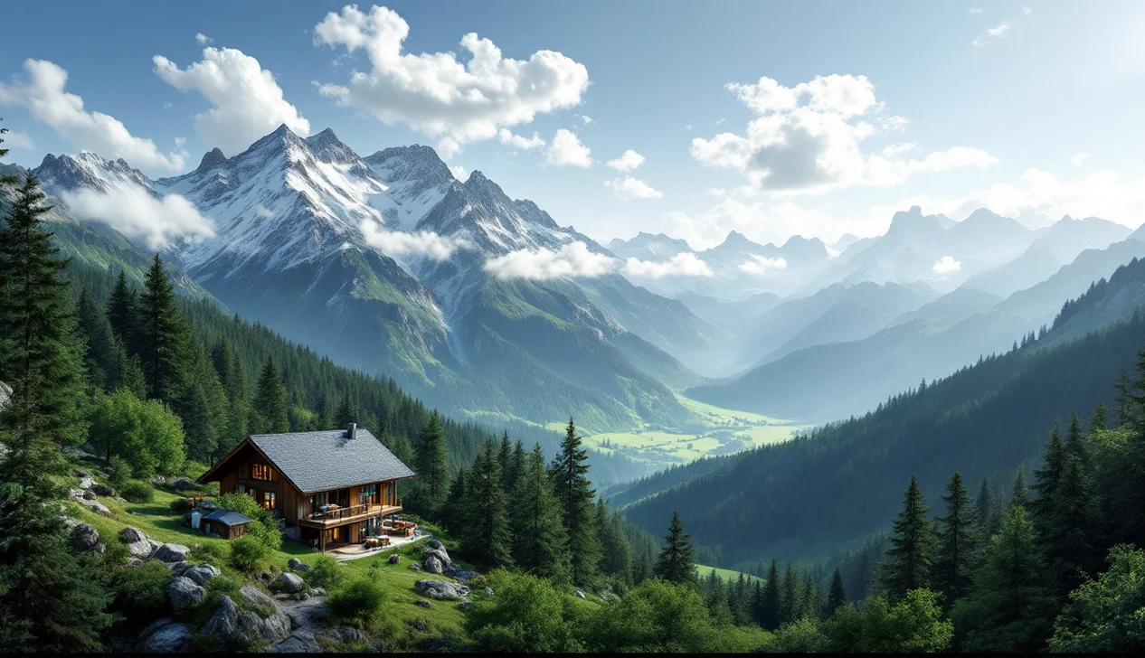 Hébergement insolite Hautes Alpes avec cabanes et lodges en pleine nature