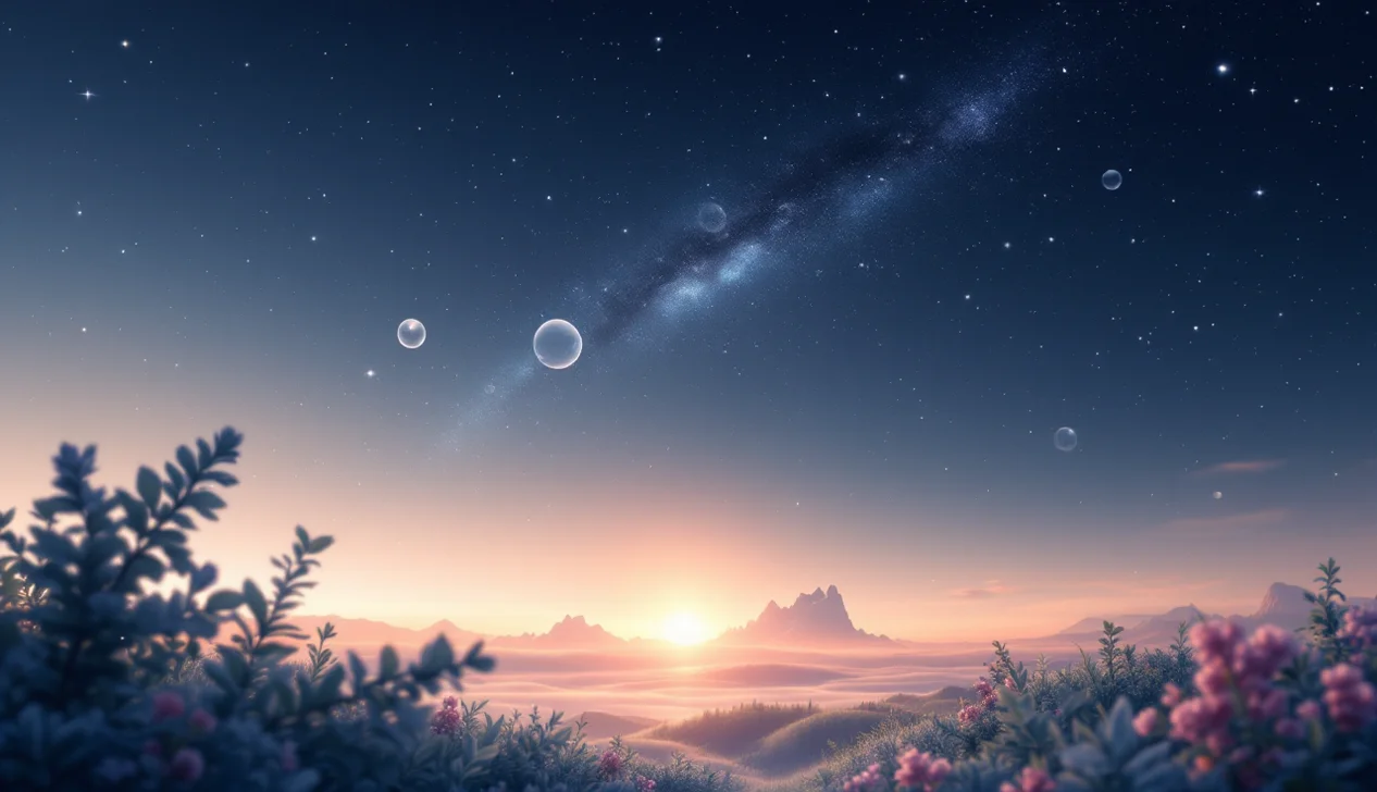 Hébergement insolite Yonne : bulle transparente sous les étoiles