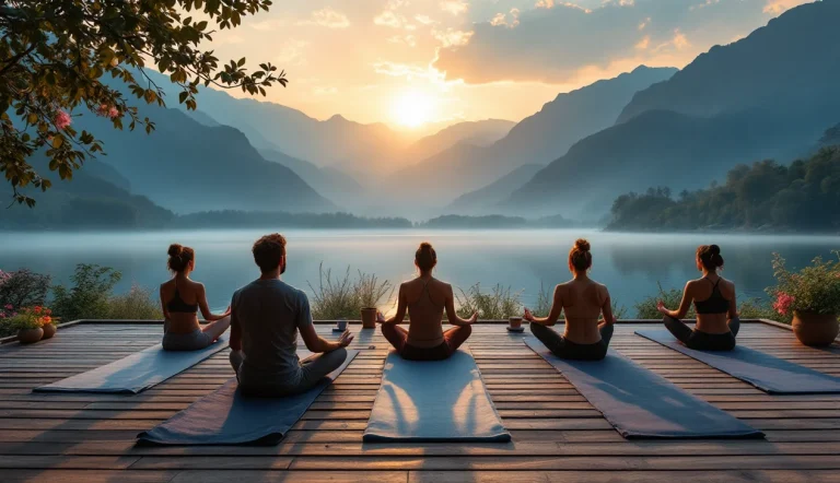 Séjour yoga Inde avec méditation au bord du Gange à Rishikesh