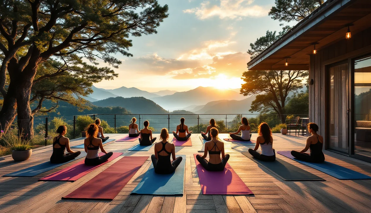 Retraite de yoga au Pays basque face à l'océan
