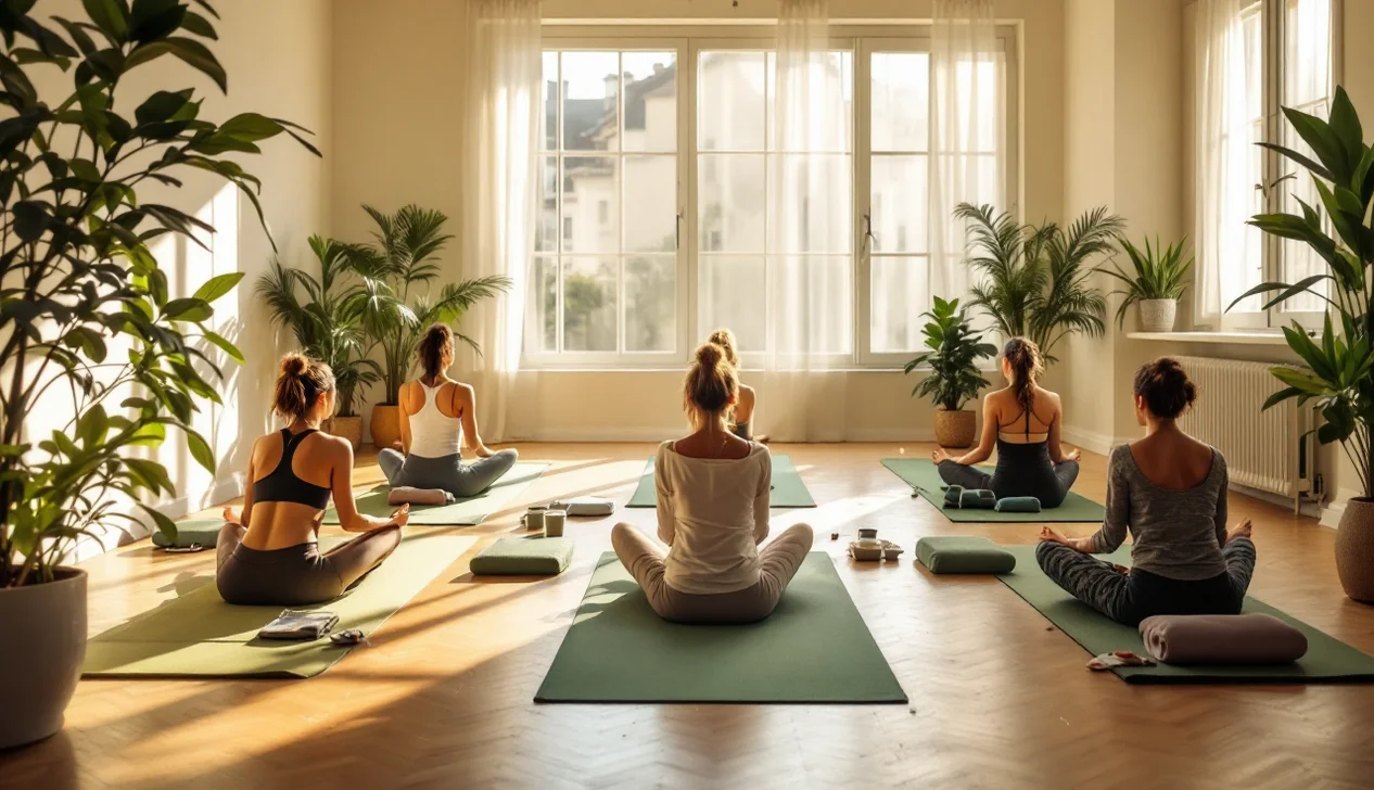 Stage de yoga à Paris dans un studio