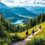 Randonnée dans le Jura avec paysages variés et lacs